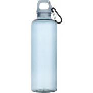 Oregon butelka na wodę o pojemności 750 ml z karabińczykiem wykonana z tworzyw sztucznych pochodzących z recyklingu z certyfi, n