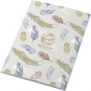 Notatnik A5 Novella Austen z miękką okładką, 50 kartek, biały