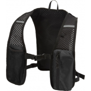 Nomad kamizelka do biegania z recyklingu z certyfikatem GRS, z systemem nawadniającym o pojemności 5 l, czarny