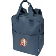 Trip Aware™, plecak na laptopa 14 cali wykonany z materiałów z recyklingu, 9 l, niebieski