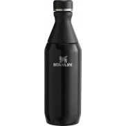 Stanley All Day Slim butelka na wodę o pojemności 350 ml, czarny