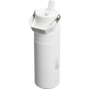 Butelka na wodę Stanley IceFlow™ 2.0 o pojemności 700 ml ze słomką, biały