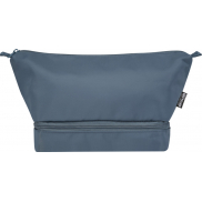 Trip Aware™, kosmetyczka podróżna wykonana z materiałów z recyklingu, 6 l, niebieski
