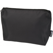 Trip Aware™, kosmetyczka podróżna wykonana z materiałów z recyklingu, 2 l, czarny
