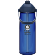Camelbak® Thrive Flip 750 ml Tritan Renew butelka na wodę ze składaną słomką, niebieski