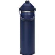 Camelbak® Thrive Flip VSS butelka na wodę ze stali nierdzewnej o pojemności 740 ml ze składaną słomką, niebieski