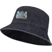 Mitica kapelusz przeciwsłoneczny z dekatyzowanej bawełny 270 g/m², niebieski