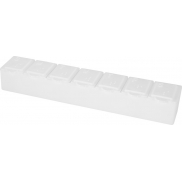 Dose 7-dniowy organizer na witaminy, biały