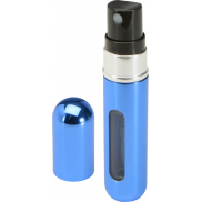 Filla przenośna, napełnialna butelka na perfumy o pojemności 5 ml, niebieski