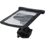 Clutcha uniwersalny uchwyt na telefon, czarny