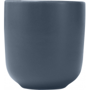 Male filiżanki ceramiczne do espresso o pojemności 90 ml - zestaw 2 sztuk, niebieski