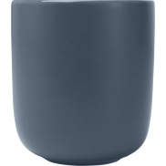 Male kubki ceramiczne o pojemności 200 ml - zestaw 2 sztuk, niebieski