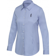 Citrine koszula damska z bawełny Twill 185 g/m², l, niebieski