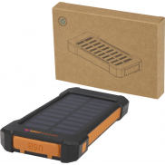 Altair wytrzymały powerbank o pojemności 5000 mAh i mocy 10 W, wykonany z tworzyw sztucznych pochodzących z recyklingu, z wbu, c