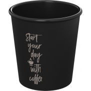 Americano® Piccolo kubek o pojemności 100 ml , czarny