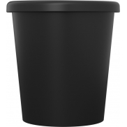 Americano® Piccolo kubek o pojemności 100 ml z pokrywką, czarny
