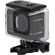 Prixton DV670 kamera sportowa 4K z dwoma ekranami, czarny