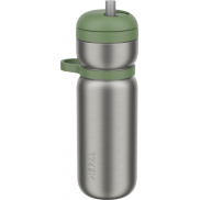 Mepal Twist termiczna butelka sportowa o pojemności 600 ml, zielony