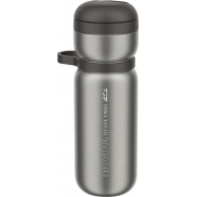 Mepal Twist termiczna butelka sportowa o pojemności 600 ml, czarny
