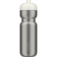 Mepal Pull butelka sportowa ze stali nierdzewnej o pojemności 800 ml, biały
