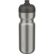 Mepal Pull butelka sportowa ze stali nierdzewnej o pojemności 800 ml, czarny