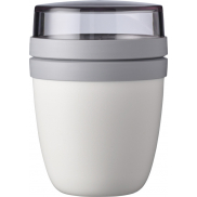 Mepal Ellipse Mini pojemnik na lunch, biały