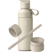 Ocean Bottle zestaw upominkowy 3 w 1 o pojemności 500 ml, piasek pustyni