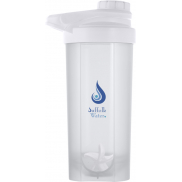 Forza butelka sportowa 700 ml z shakerem, biały