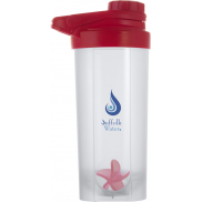 Forza butelka sportowa 700 ml z shakerem, czerwony
