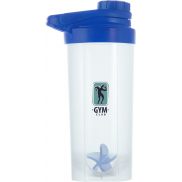 Forza butelka sportowa 700 ml z shakerem, niebieski