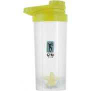 Forza butelka sportowa 700 ml z shakerem, zielony