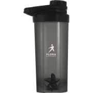 Forza butelka sportowa 700 ml z shakerem, czarny