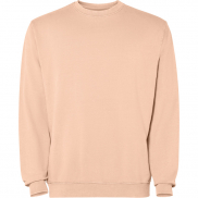 Jaya sweter unisex z okrągłym dekoltem 250 g/m², 3xl, pomarańczowy