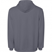 Laguna bluza unisex z kapturem 250 g/m², s, szary