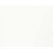 Podkładka pod mysz Lumin z pełnokolorowym nadrukiem, biały