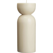 Originalhome świeca organiczna — średnia, biały