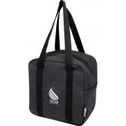 Recanvas torba termiczna na lunch z certyfikatem GRS z recyklingu, 5 l, czarny