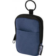 Byron Clip & Go mała torebka z certyfikatem GRS z recyklingu, 0,2 l, niebieski
