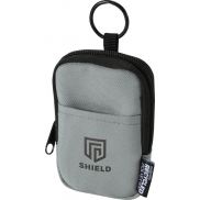 Byron Clip & Go mała torebka z certyfikatem GRS z recyklingu, 0,2 l, szary