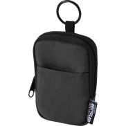 Byron Clip & Go mała torebka z certyfikatem GRS z recyklingu, 0,2 l, czarny