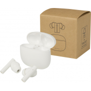 Alterf zestaw słuchawkowy True Wireless z technologią Bluetooth® z tworzyw sztucznych pochodzących z recyklingu i silikonowym, b