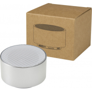 Ankaa bezprzewodowy głośnik Bluetooth® o mocy 3 W z recyklingowanego aluminium, szary