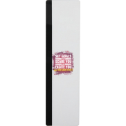 Vell boczna tablica do ekranu komputera, biały