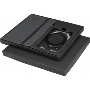 Kern zestaw upominkowy z notatnikiem A6 w twardej okładce i portfelem MagSafe , szary