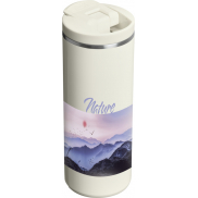 Stanley Transit Fliptop kubek przenośny o pojemności 350 ml , żółty