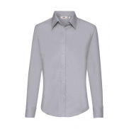 Bluzka Oxford z długimi rękawami - black
