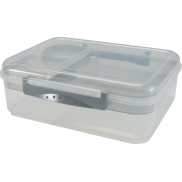 Cravee pudełko na lunch o pojemności 1450 ml, szary