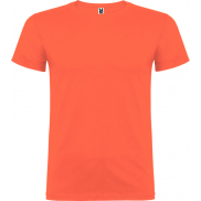 Beagle koszulka męska z krótkim rękawem 155 g/m², xl, czerwony