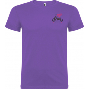 Beagle koszulka męska z krótkim rękawem 155 g/m², m, fioletowy