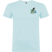 Beagle koszulka męska z krótkim rękawem 155 g/m², 4xl, niebieski
